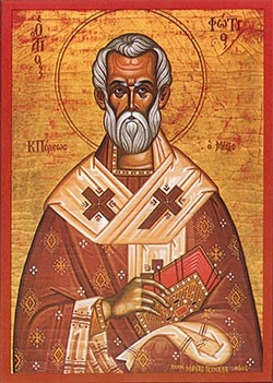 Св. Фотий патриарх Константинопольский